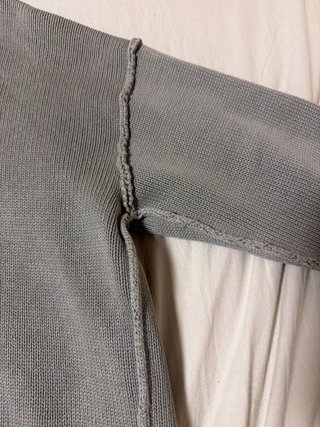 Sudadera Zara Gris Estampada