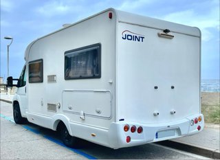 Autocaravana Fiat Ducato Joint