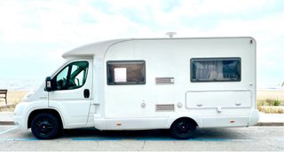 Autocaravana Fiat Ducato Joint