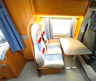 Autocaravana Fiat Ducato Joint