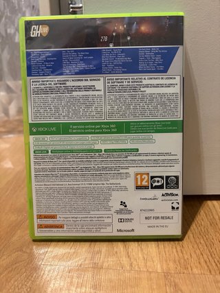 Controller chitarra per Guitar Hero Live su Xbox 360
