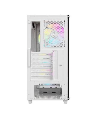 Torre PC Tempest Airflow Garrison ARGB ATX Blanca