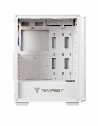 Torre PC Tempest Airflow Garrison ARGB ATX Blanca