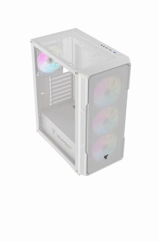 Torre PC Tempest Airflow Garrison ARGB ATX Blanca
