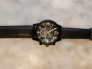 Reloj nschic Negro y Blanco para Hombre