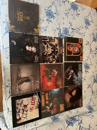 Ozzy Osbourne - Lote de Vinilos
