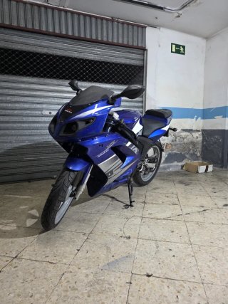 Rieju RS2 Matrix 50cc Azul