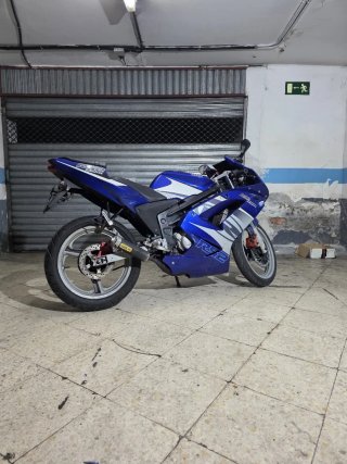 Rieju RS2 Matrix 50cc Azul