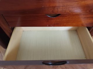 Mesitas de noche de madera