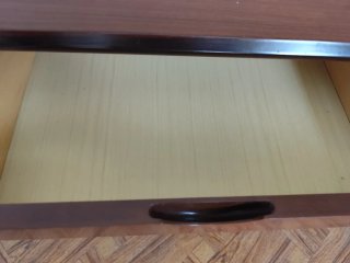 Mesitas de noche de madera