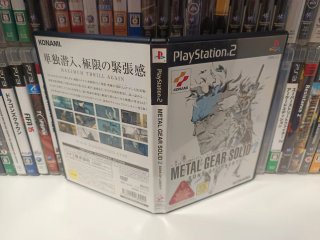 Metal Gear Solid 2 PS2 Japonés Konami