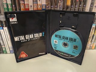 Metal Gear Solid 2 PS2 Japonés Konami