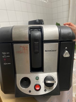 Freidora SilverCrest zona fría 2800W