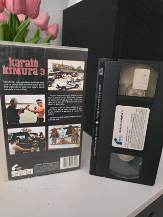 Karate Kimura 3 VHS