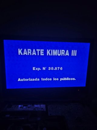 Karate Kimura 3 VHS