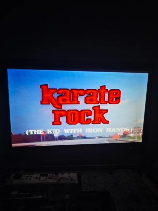 Karate Kimura 3 VHS