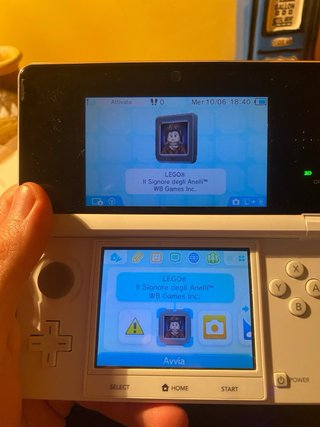 LEGO Il Signore degli Anelli Nintendo DS