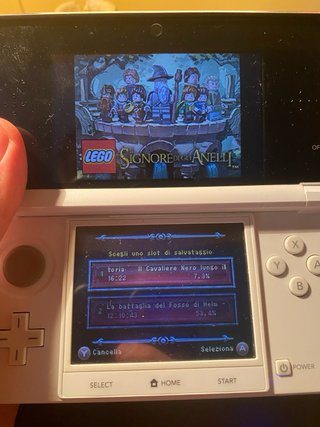 LEGO Il Signore degli Anelli Nintendo DS