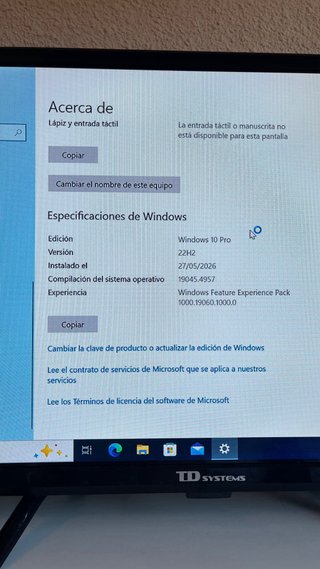 Torre PC para piezas o reparar (8GB RAM / SSD 120G