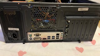 Torre PC para piezas o reparar (8GB RAM / SSD 120G