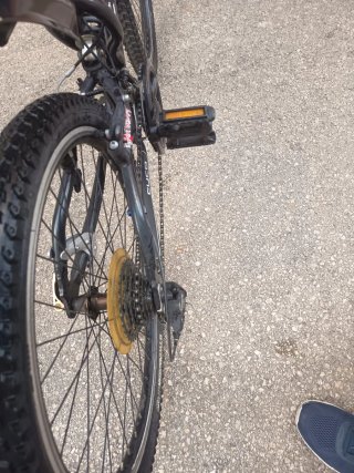 Bicicleta Montaña 24" Infantil para niños y niñas