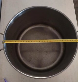 Ollas industriales acero inoxidable de varios tama