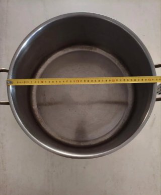 Ollas industriales acero inoxidable de varios tama