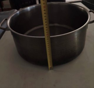 Ollas industriales acero inoxidable de varios tama