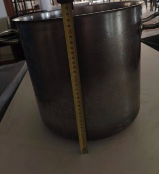 Ollas industriales acero inoxidable de varios tama