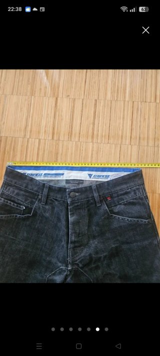 Pantalones Moto Mujer Dainese Negros