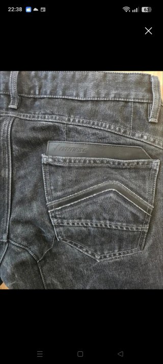 Pantalones Moto Mujer Dainese Negros