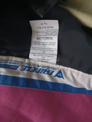 Pantalones Moto Mujer Dainese Negros