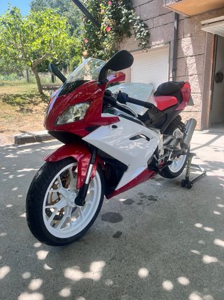 Aprilia RS 125 2t
