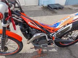 Beta Evo 300cc trial