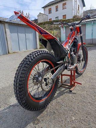 Beta Evo 300cc trial