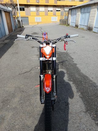 Beta Evo 300cc trial