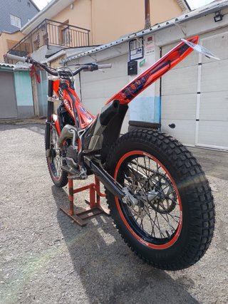 Beta Evo 300cc trial