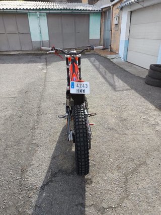 Beta Evo 300cc trial