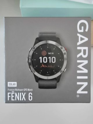 Reloj Garmin Fenix 6 Solar + 5 correas de regalo