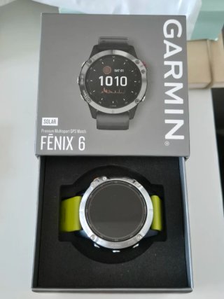 Reloj Garmin Fenix 6 Solar + 5 correas de regalo