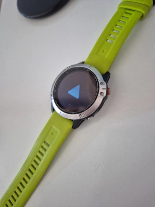 Reloj Garmin Fenix 6 Solar + 5 correas de regalo
