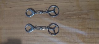 Llavero Mercedes-Benz Estrella