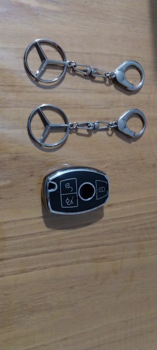 Llavero Mercedes-Benz Estrella