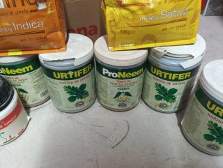 Lote Cultivo Interior: Reflector 10 abonos bandeja