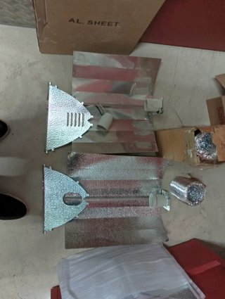 Lote Cultivo Interior: Reflector 10 abonos bandeja