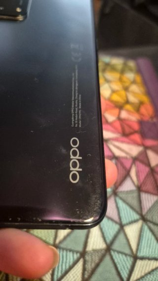 Smartphone Oppo CPH2195 Negro