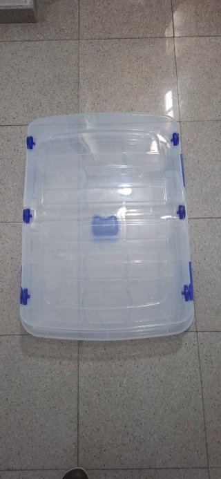 Caja Almacenamiento Plastic Forte 56L