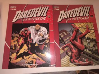 Colección comics Daredevil Dan defensor
