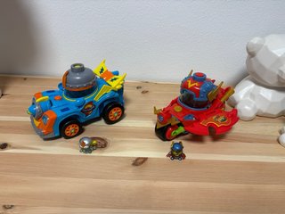 Coche y moto Superthings
