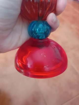 Lámpara decorativa con vela